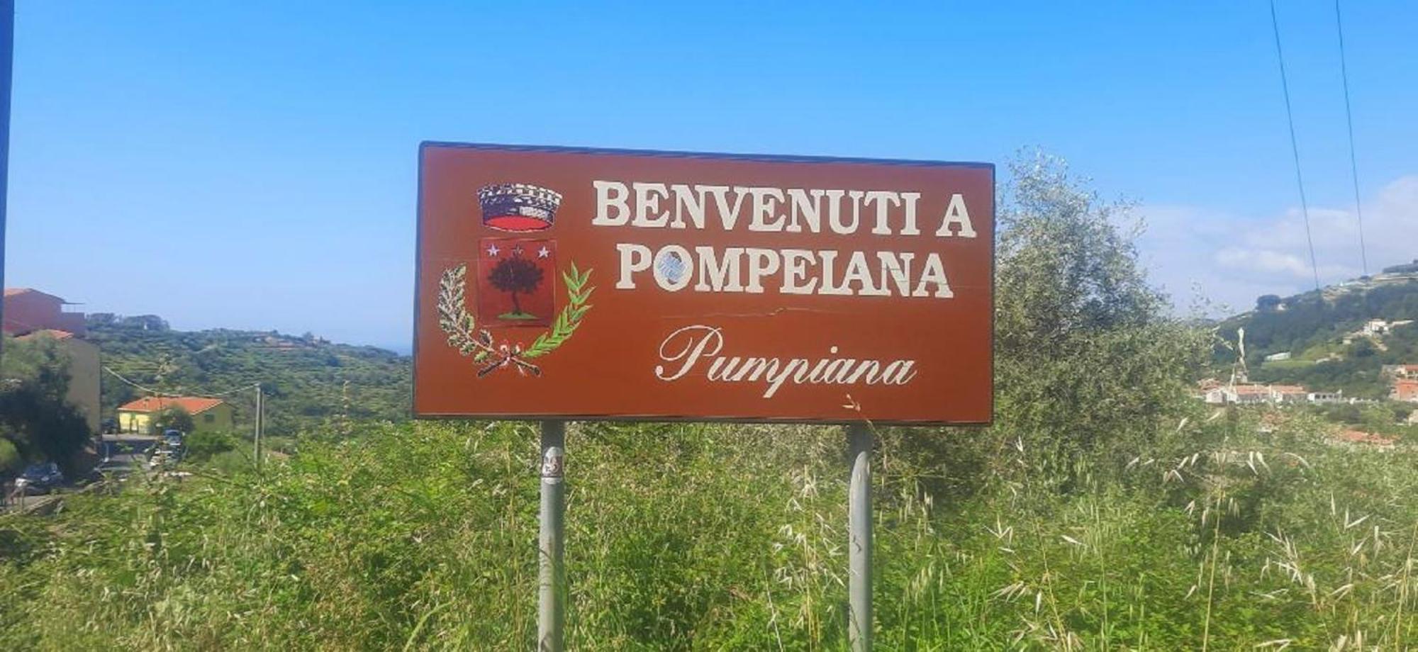 Willa Antica Casa Vista Mare Wi-Fi E A-C Pompeiana Zewnętrze zdjęcie