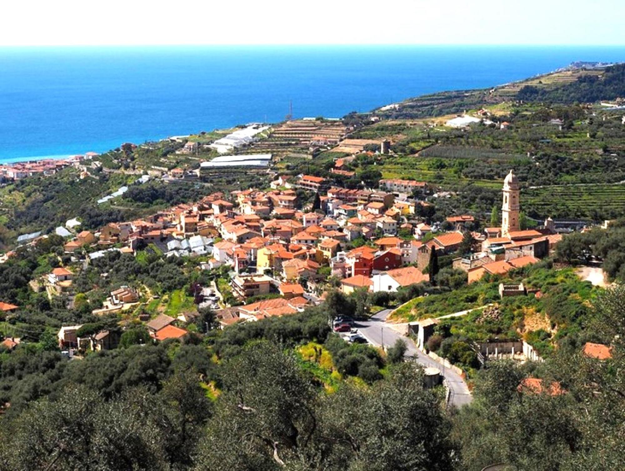 Willa Antica Casa Vista Mare Wi-Fi E A-C Pompeiana Zewnętrze zdjęcie