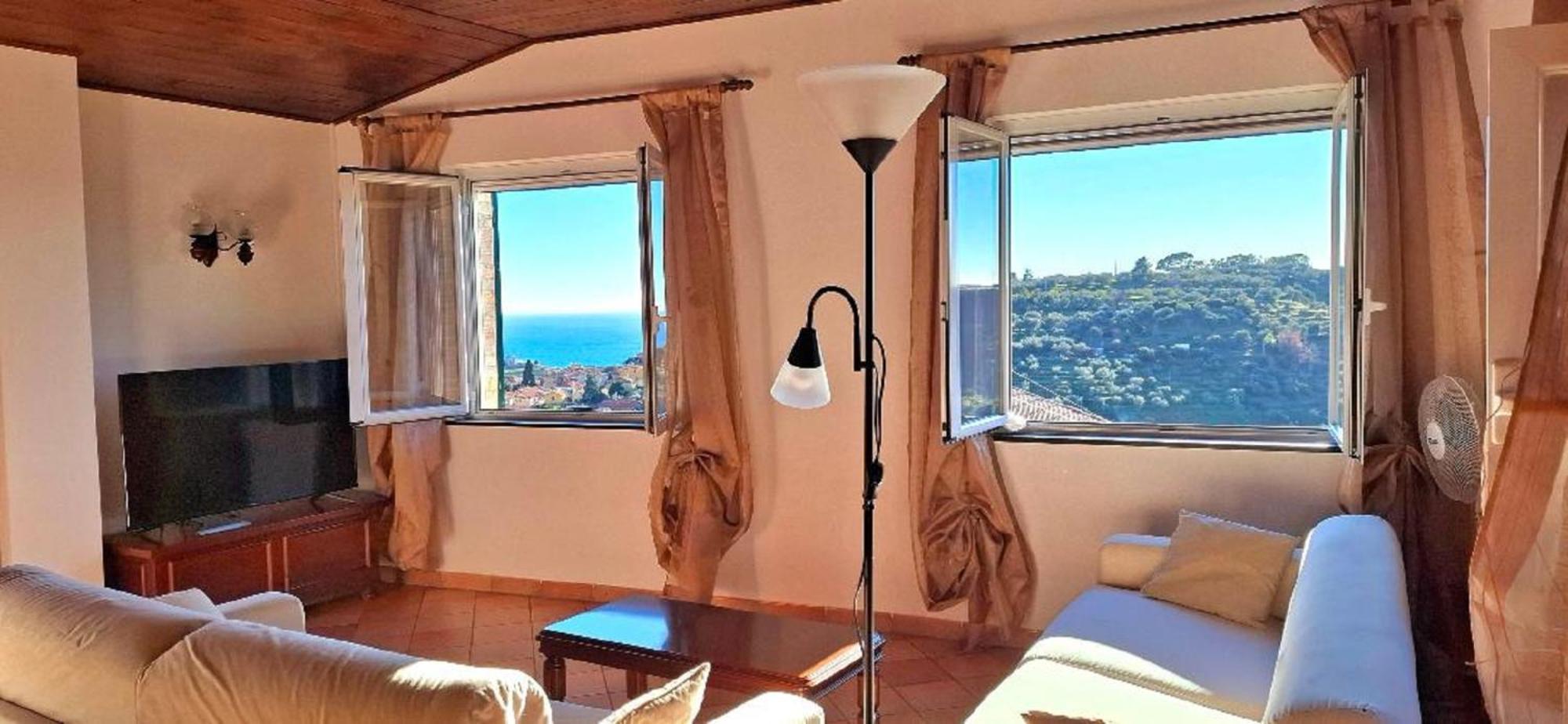 Willa Antica Casa Vista Mare Wi-Fi E A-C Pompeiana Zewnętrze zdjęcie