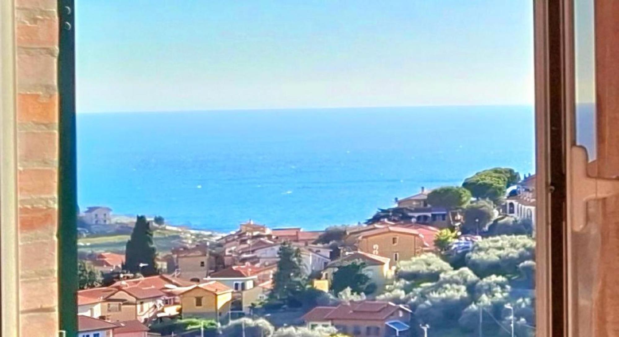 Willa Antica Casa Vista Mare Wi-Fi E A-C Pompeiana Zewnętrze zdjęcie