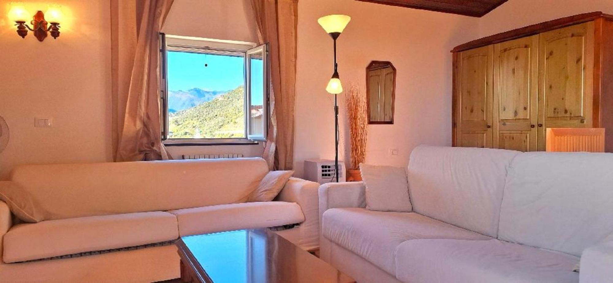 Willa Antica Casa Vista Mare Wi-Fi E A-C Pompeiana Zewnętrze zdjęcie