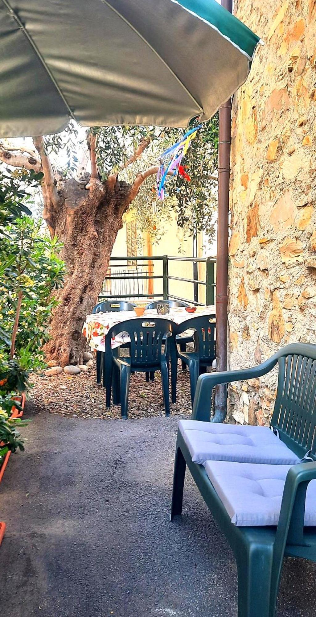 Willa Antica Casa Vista Mare Wi-Fi E A-C Pompeiana Zewnętrze zdjęcie