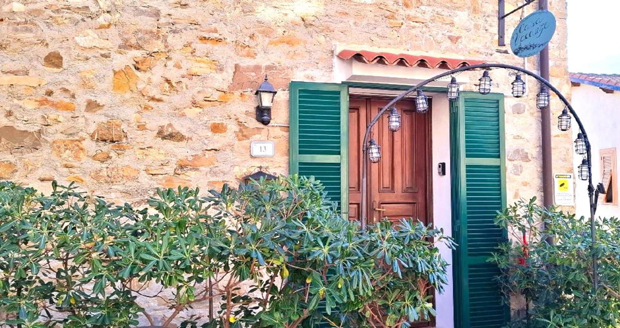 Willa Antica Casa Vista Mare Wi-Fi E A-C Pompeiana Zewnętrze zdjęcie